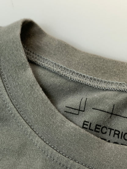 【中古品】【メンズ】 ELECTRIC COTTAGE エレクトリックコテージ ECL LOGO TEE 半袖Tシャツ ショートスリーブ 142-260531-AS-29-min サイズ：M カラー：グレー 万代Net店