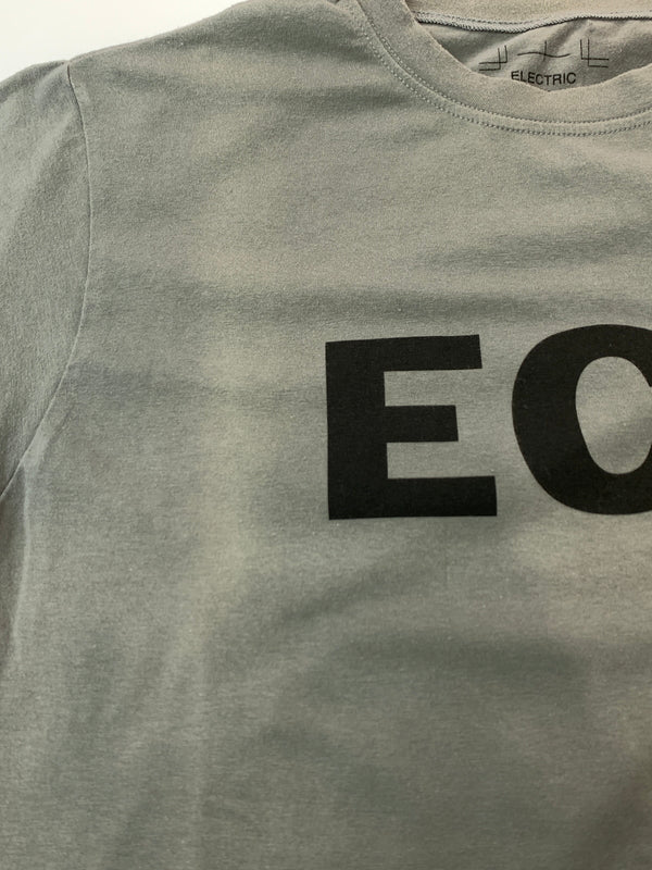 【中古品】【メンズ】 ELECTRIC COTTAGE エレクトリックコテージ ECL LOGO TEE 半袖Tシャツ ショートスリーブ 142-260531-AS-29-min サイズ：M カラー：グレー 万代Net店