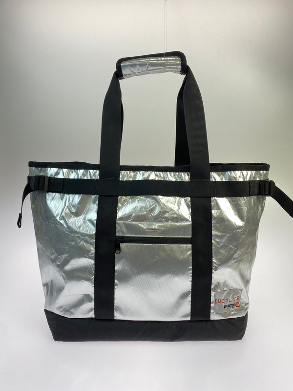 【中古品】【メンズ/レディース】 BURTON バートン ×FRAGMENT フラグメント DUCTLINE HANDY TOTE BAG トートバッグ カバン 188-260607-AS-13-min カラー：シルバー 万代Net店