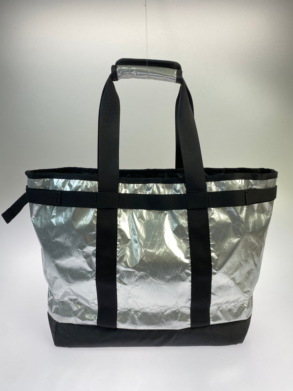 【中古品】【メンズ/レディース】 BURTON バートン ×FRAGMENT フラグメント DUCTLINE HANDY TOTE BAG トートバッグ カバン 188-260607-AS-13-min カラー：シルバー 万代Net店