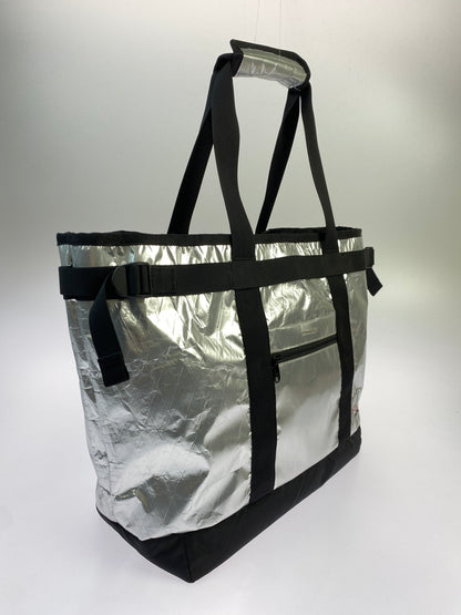 【中古品】【メンズ/レディース】 BURTON バートン ×FRAGMENT フラグメント DUCTLINE HANDY TOTE BAG トートバッグ カバン 188-260607-AS-13-min カラー：シルバー 万代Net店
