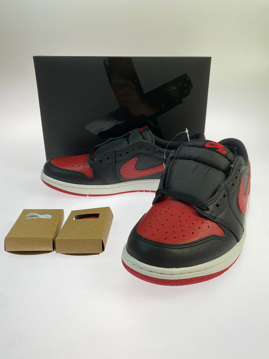 【未使用品】【メンズ】 NIKE ナイキ AIR JORDAN 1 RETRO LOW OG BANNED IW6276-001 エアジョーダン1 レトロ ロー オリジナル バーンド スニーカー 靴 160-260523-kk-02-min カラー：BLACK/BLACK-VARSITY RED 万代Net店