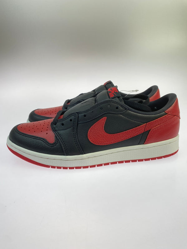 【未使用品】【メンズ】 NIKE ナイキ AIR JORDAN 1 RETRO LOW OG BANNED IW6276-001 エアジョーダン1 レトロ ロー オリジナル バーンド スニーカー 靴 160-260523-kk-02-min カラー：BLACK/BLACK-VARSITY RED 万代Net店
