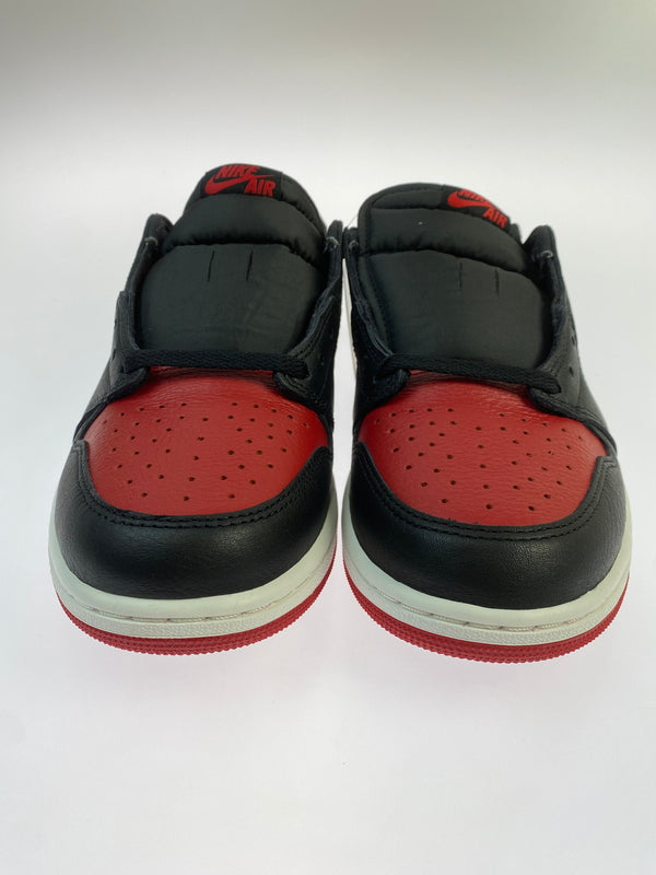 【未使用品】【メンズ】 NIKE ナイキ AIR JORDAN 1 RETRO LOW OG BANNED IW6276-001 エアジョーダン1 レトロ ロー オリジナル バーンド スニーカー 靴 160-260523-kk-02-min カラー：BLACK/BLACK-VARSITY RED 万代Net店