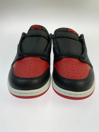 【未使用品】【メンズ】 NIKE ナイキ AIR JORDAN 1 RETRO LOW OG BANNED IW6276-001 エアジョーダン1 レトロ ロー オリジナル バーンド スニーカー 靴 160-260523-kk-02-min カラー：BLACK/BLACK-VARSITY RED 万代Net店