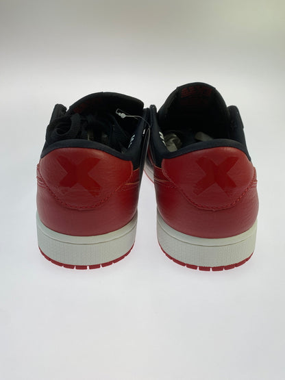 【未使用品】【メンズ】 NIKE ナイキ AIR JORDAN 1 RETRO LOW OG BANNED IW6276-001 エアジョーダン1 レトロ ロー オリジナル バーンド スニーカー 靴 160-260523-kk-02-min カラー：BLACK/BLACK-VARSITY RED 万代Net店