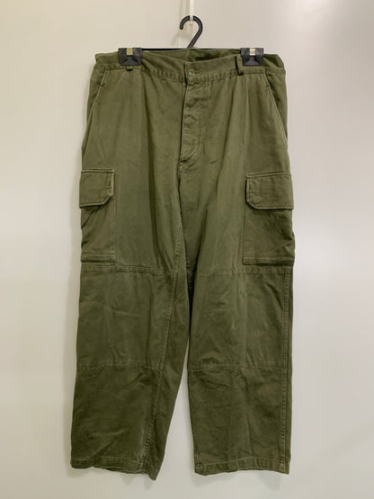 【現状渡し品】【メンズ】 VINTAGE ヴィンテージ K2027 PANTALON M64 CARGO MILITARY PANTS カーゴミリタリーパンツ 157-260523-zi-22-min サイズ：不明 カラー：グリーンカーキ 万代Net店