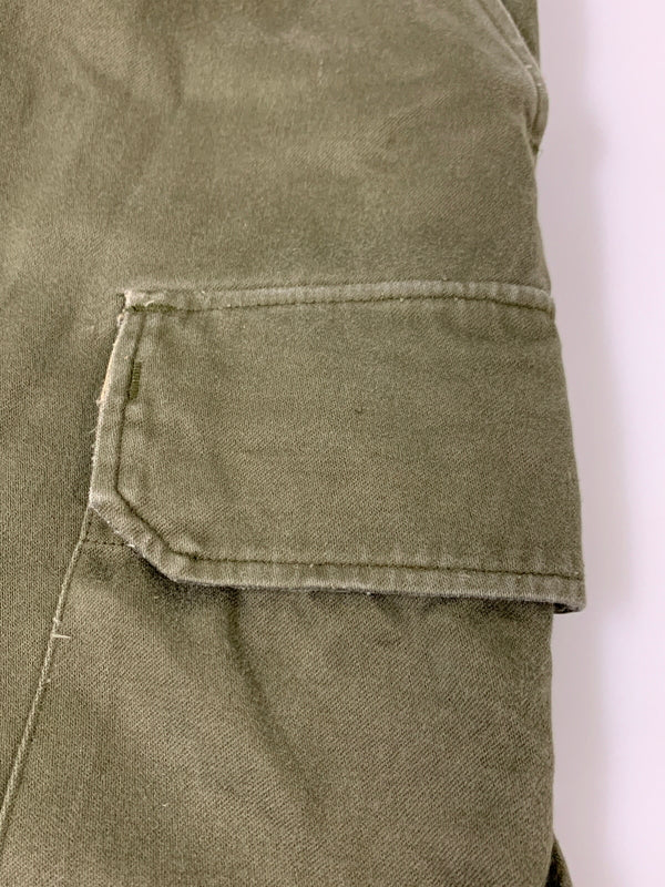 【現状渡し品】【メンズ】 VINTAGE ヴィンテージ K2027 PANTALON M64 CARGO MILITARY PANTS カーゴミリタリーパンツ 157-260523-zi-22-min サイズ：不明 カラー：グリーンカーキ 万代Net店