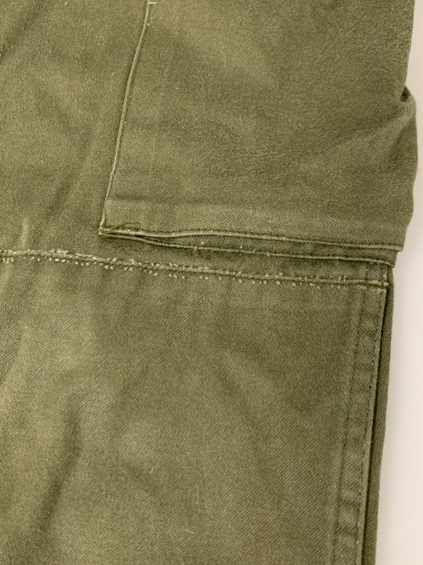 【現状渡し品】【メンズ】 VINTAGE ヴィンテージ K2027 PANTALON M64 CARGO MILITARY PANTS カーゴミリタリーパンツ 157-260523-zi-22-min サイズ：不明 カラー：グリーンカーキ 万代Net店