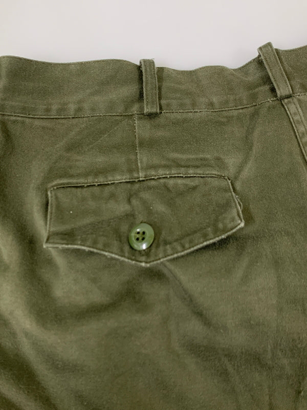 【現状渡し品】【メンズ】 VINTAGE ヴィンテージ K2027 PANTALON M64 CARGO MILITARY PANTS カーゴミリタリーパンツ 157-260523-zi-22-min サイズ：不明 カラー：グリーンカーキ 万代Net店