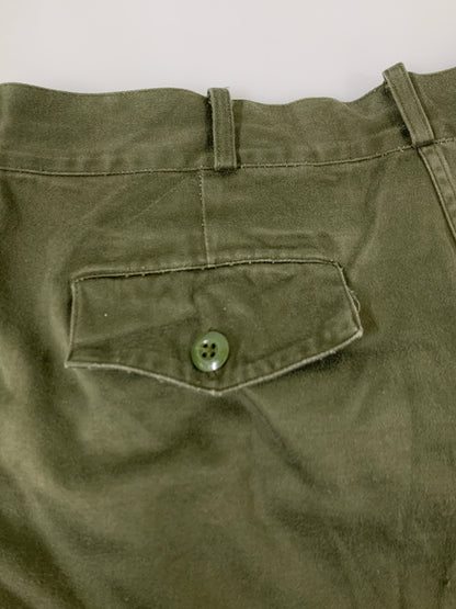 【現状渡し品】【メンズ】 VINTAGE ヴィンテージ K2027 PANTALON M64 CARGO MILITARY PANTS カーゴミリタリーパンツ 157-260523-zi-22-min サイズ：不明 カラー：グリーンカーキ 万代Net店