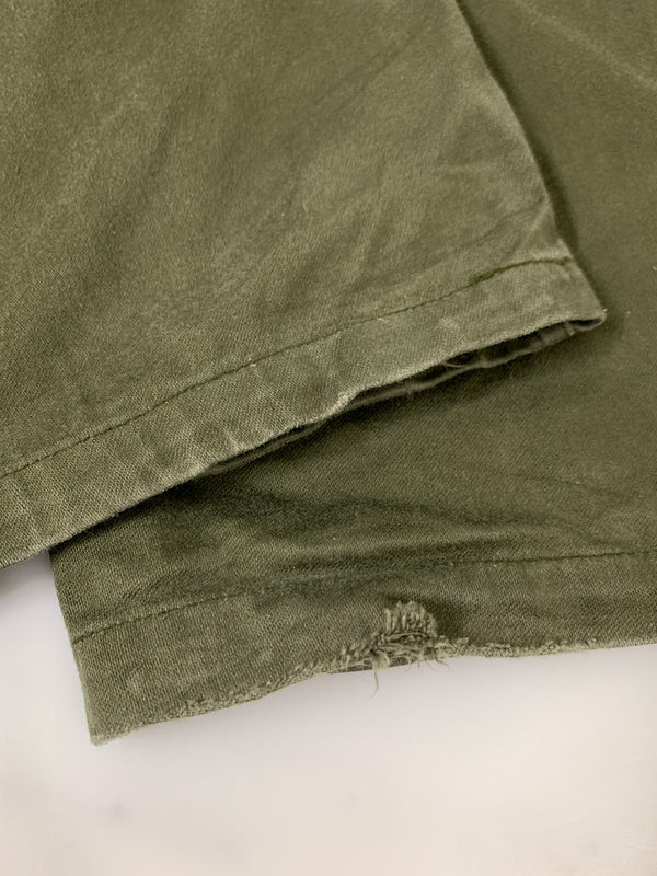 【現状渡し品】【メンズ】 VINTAGE ヴィンテージ K2027 PANTALON M64 CARGO MILITARY PANTS カーゴミリタリーパンツ 157-260523-zi-22-min サイズ：不明 カラー：グリーンカーキ 万代Net店