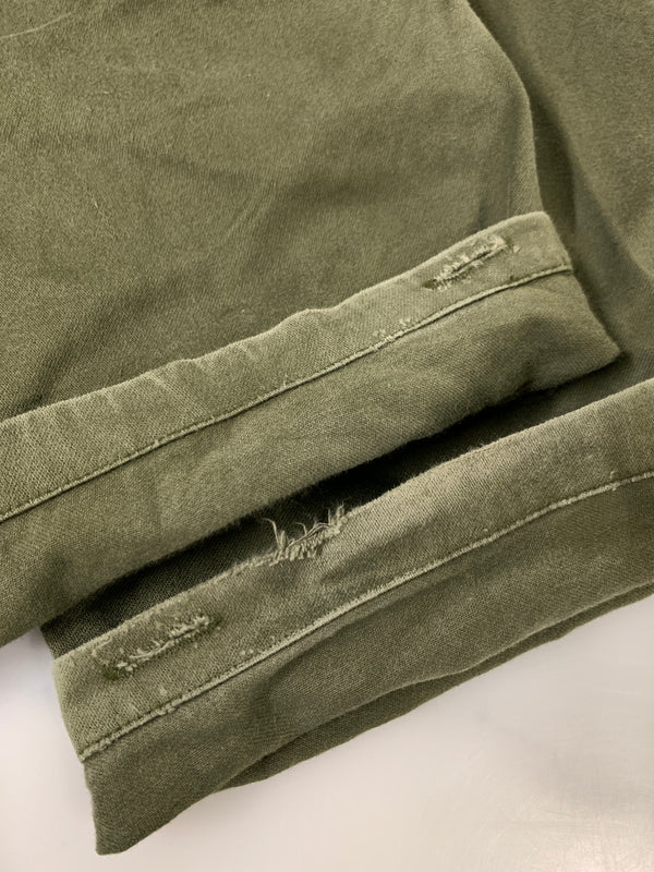 【現状渡し品】【メンズ】 VINTAGE ヴィンテージ K2027 PANTALON M64 CARGO MILITARY PANTS カーゴミリタリーパンツ 157-260523-zi-22-min サイズ：不明 カラー：グリーンカーキ 万代Net店
