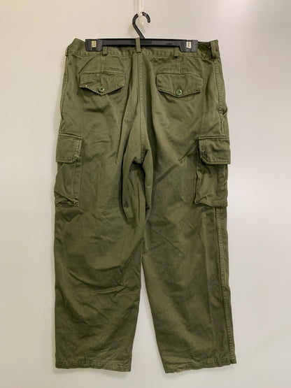【現状渡し品】【メンズ】 VINTAGE ヴィンテージ K2027 PANTALON M64 CARGO MILITARY PANTS カーゴミリタリーパンツ 157-260523-zi-22-min サイズ：不明 カラー：グリーンカーキ 万代Net店