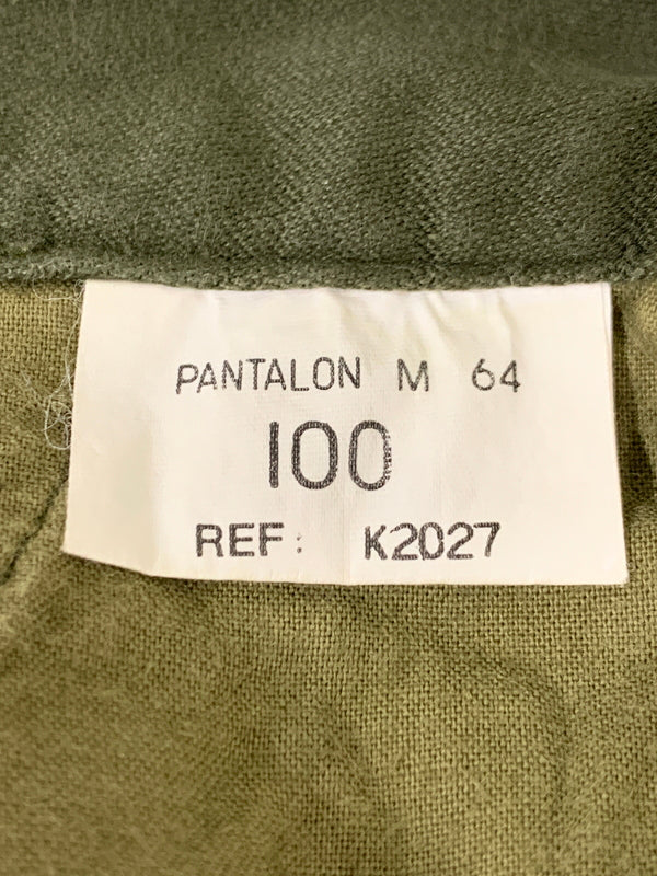 【現状渡し品】【メンズ】 VINTAGE ヴィンテージ K2027 PANTALON M64 CARGO MILITARY PANTS カーゴミリタリーパンツ 157-260523-zi-22-min サイズ：不明 カラー：グリーンカーキ 万代Net店