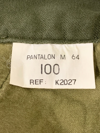 【現状渡し品】【メンズ】 VINTAGE ヴィンテージ K2027 PANTALON M64 CARGO MILITARY PANTS カーゴミリタリーパンツ 157-260523-zi-22-min サイズ：不明 カラー：グリーンカーキ 万代Net店