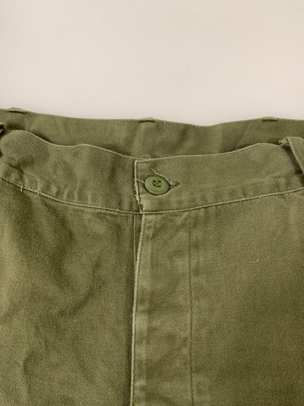 【現状渡し品】【メンズ】 VINTAGE ヴィンテージ K2027 PANTALON M64 CARGO MILITARY PANTS カーゴミリタリーパンツ 157-260523-zi-22-min サイズ：不明 カラー：グリーンカーキ 万代Net店