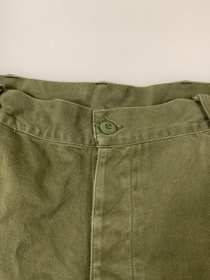 【現状渡し品】【メンズ】 VINTAGE ヴィンテージ K2027 PANTALON M64 CARGO MILITARY PANTS カーゴミリタリーパンツ 157-260523-zi-22-min サイズ：不明 カラー：グリーンカーキ 万代Net店