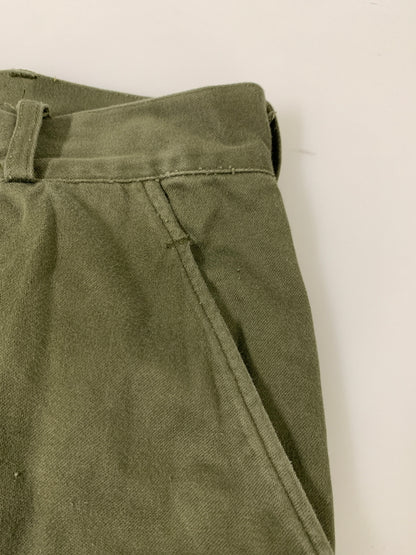 【現状渡し品】【メンズ】 VINTAGE ヴィンテージ K2027 PANTALON M64 CARGO MILITARY PANTS カーゴミリタリーパンツ 157-260523-zi-22-min サイズ：不明 カラー：グリーンカーキ 万代Net店