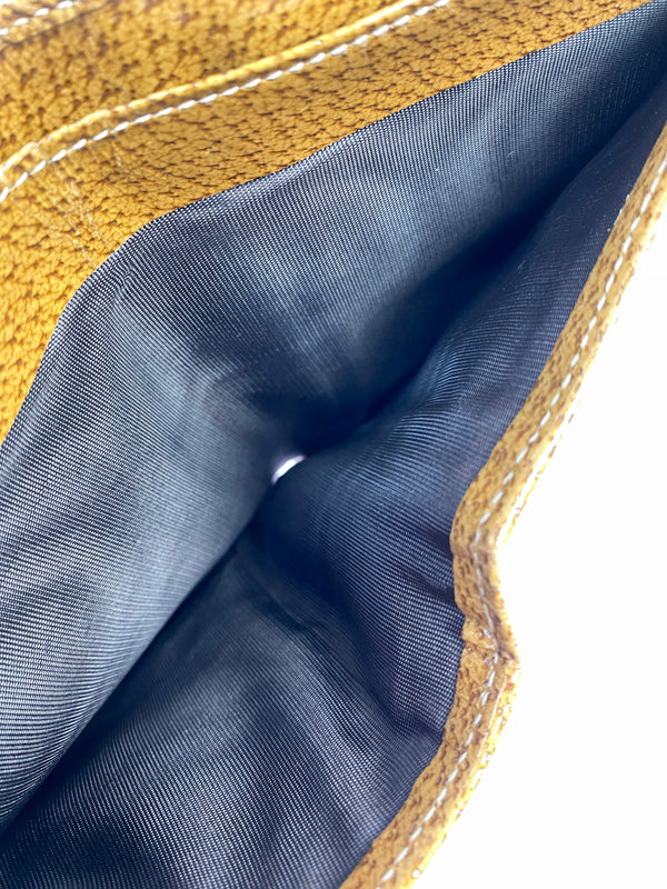 【中古品】【メンズ/レディース】 GUCCI グッチ GGライン Wホックキャンバス 二つ折り財布 115090 181-260713-KS-14-min カラー：ベージュ/ブラウン 万代Net店