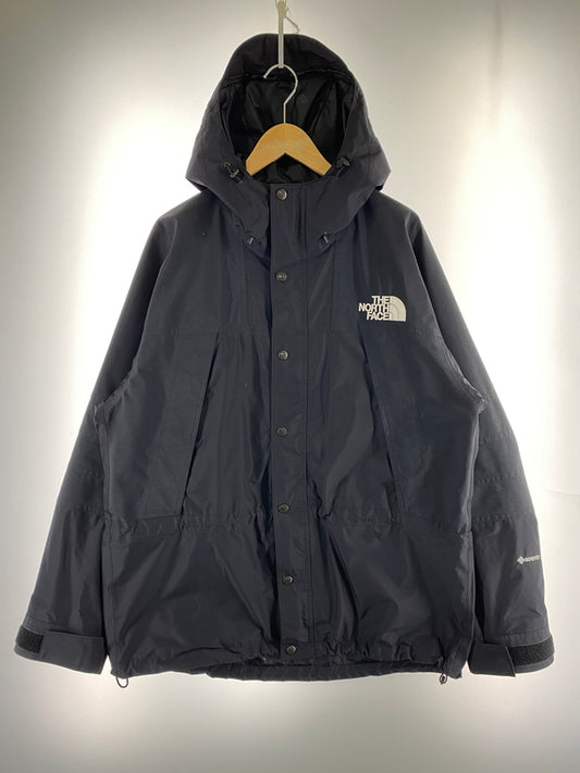 【中古品】【メンズ】 THE NORTH FACE ザ ノースフェイス RETRO MOUNTAIN LIGHT JACKET NP12430R レトロマウンテンライトジャケット アウター 144-260527-yn-27-min サイズ：L カラー：ブラック 万代Net店
