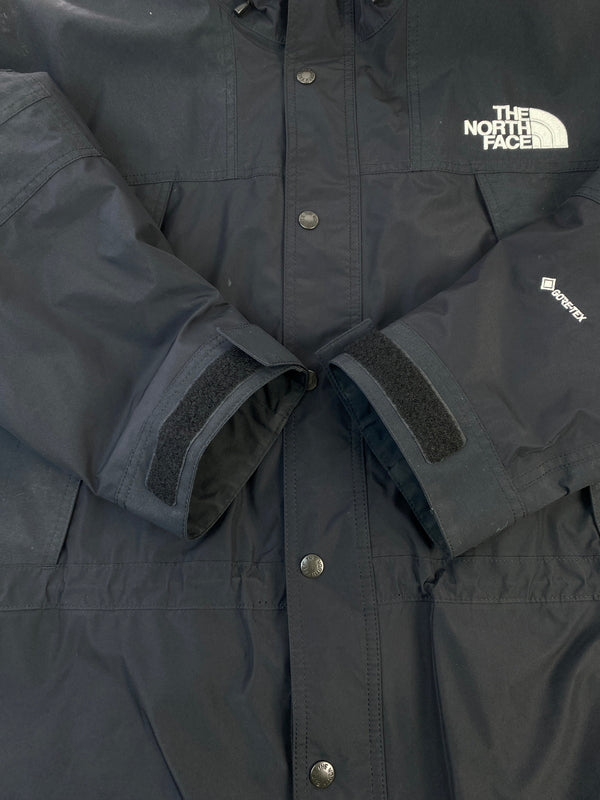 【中古品】【メンズ】 THE NORTH FACE ザ ノースフェイス RETRO MOUNTAIN LIGHT JACKET NP12430R レトロマウンテンライトジャケット アウター 144-260527-yn-27-min サイズ：L カラー：ブラック 万代Net店