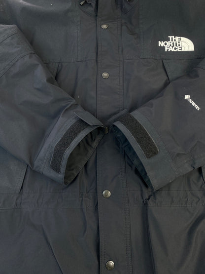 【中古品】【メンズ】 THE NORTH FACE ザ ノースフェイス RETRO MOUNTAIN LIGHT JACKET NP12430R レトロマウンテンライトジャケット アウター 144-260527-yn-27-min サイズ：L カラー：ブラック 万代Net店