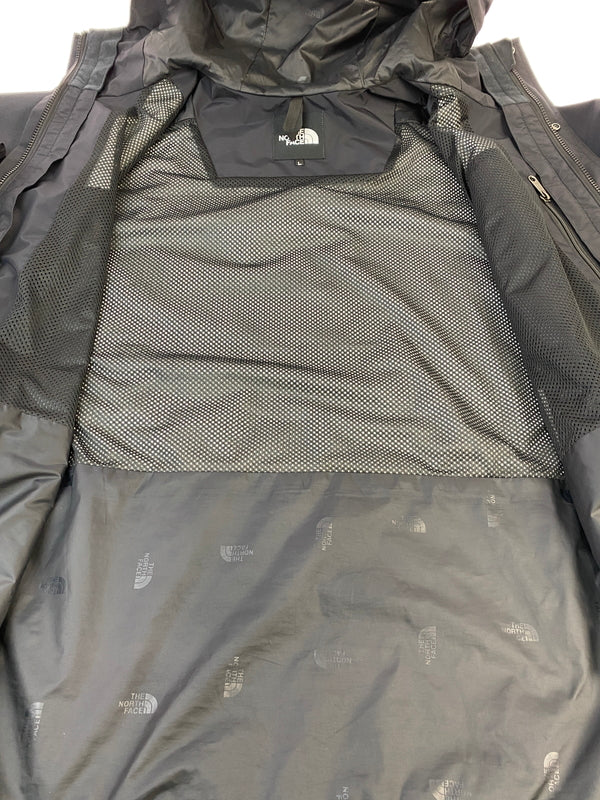 【中古品】【メンズ】 THE NORTH FACE ザ ノースフェイス RETRO MOUNTAIN LIGHT JACKET NP12430R レトロマウンテンライトジャケット アウター 144-260527-yn-27-min サイズ：L カラー：ブラック 万代Net店
