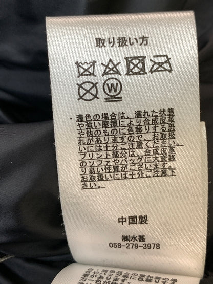 【中古品】【メンズ】 FIRST DOWN ファーストダウン 223-1514 HOODED DOWN JACKET ダウンジャケット アウター 144-260531-AS-23-min サイズ：M カラー：ブラック/グレー 万代Net店
