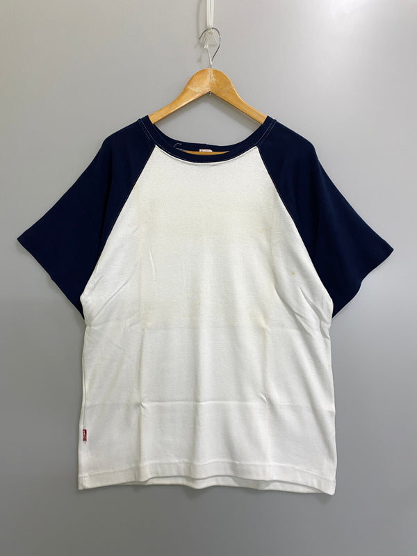 【中古品】【メンズ】 SHORTY'S ショーティーズ SS TEE ショートスリーブ Tシャツ メンズ 半袖Tシャツ トップス 146-260720-em-31-min サイズ：XL カラー：ネイビー/ホワイト 万代Net店