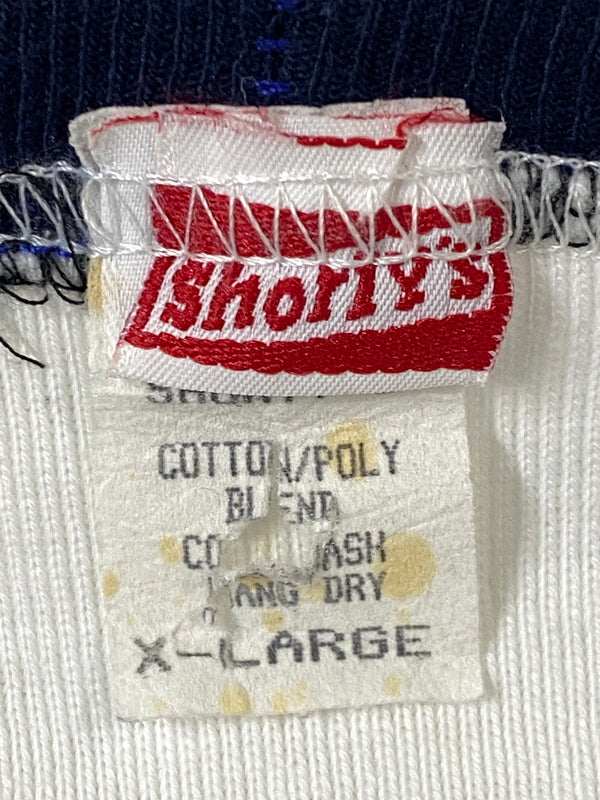 【中古品】【メンズ】 SHORTY'S ショーティーズ SS TEE ショートスリーブ Tシャツ メンズ 半袖Tシャツ トップス 146-260720-em-31-min サイズ：XL カラー：ネイビー/ホワイト 万代Net店