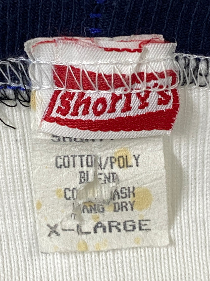 【中古品】【メンズ】 SHORTY'S ショーティーズ SS TEE ショートスリーブ Tシャツ メンズ 半袖Tシャツ トップス 146-260720-em-31-min サイズ：XL カラー：ネイビー/ホワイト 万代Net店