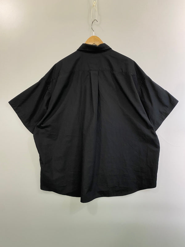 【中古品】【メンズ】 STRIPES FOR CREATIVE ストライプフォークリエイティブ S/S SHIRT ショートスリーブシャツ 半袖シャツ トップス 140-260602-yn-29-min サイズ：XXXXL カラー：ブラック 万代Net店