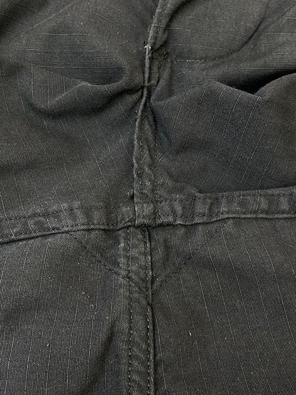 【中古品】【メンズ】 U.S.ARMY ユーエスアーミー BDU PANTS SP0100-97-D-CB10 カーゴパンツ フィールドパンツ 90S 157-260606-kt-09-min サイズ：XS カラー：ブラック 万代Net店