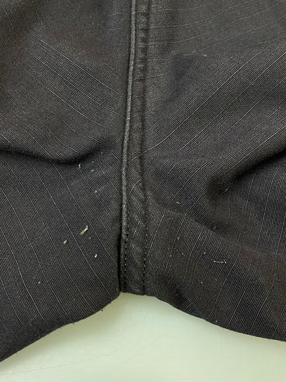 【中古品】【メンズ】 U.S.ARMY ユーエスアーミー BDU PANTS SP0100-97-D-CB10 カーゴパンツ フィールドパンツ 90S 157-260606-kt-09-min サイズ：XS カラー：ブラック 万代Net店