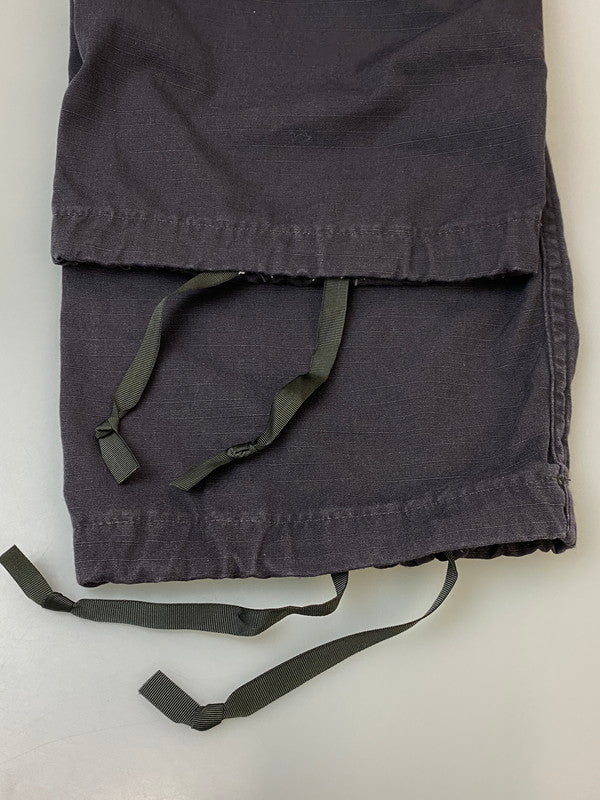 【中古品】【メンズ】 U.S.ARMY ユーエスアーミー BDU PANTS SP0100-97-D-CB10 カーゴパンツ フィールドパンツ 90S 157-260606-kt-09-min サイズ：XS カラー：ブラック 万代Net店