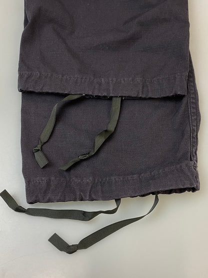 【中古品】【メンズ】 U.S.ARMY ユーエスアーミー BDU PANTS SP0100-97-D-CB10 カーゴパンツ フィールドパンツ 90S 157-260606-kt-09-min サイズ：XS カラー：ブラック 万代Net店
