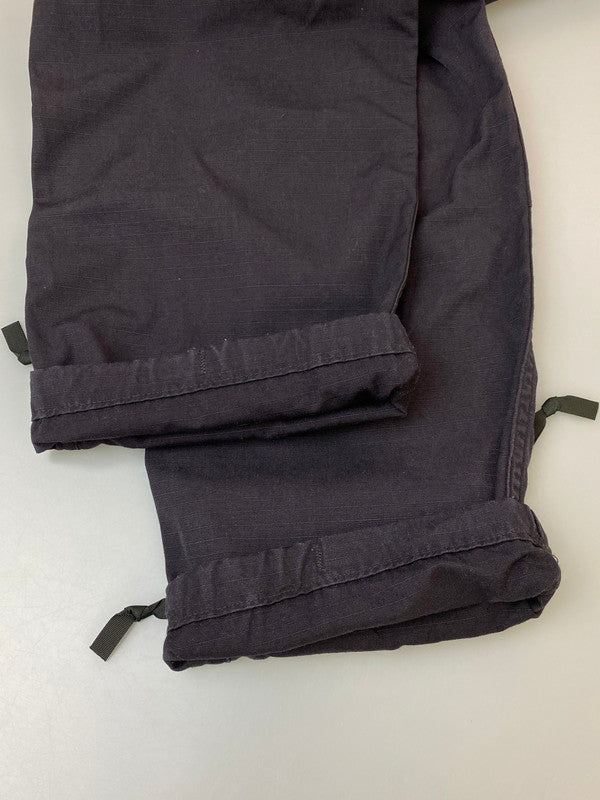 【中古品】【メンズ】 U.S.ARMY ユーエスアーミー BDU PANTS SP0100-97-D-CB10 カーゴパンツ フィールドパンツ 90S 157-260606-kt-09-min サイズ：XS カラー：ブラック 万代Net店