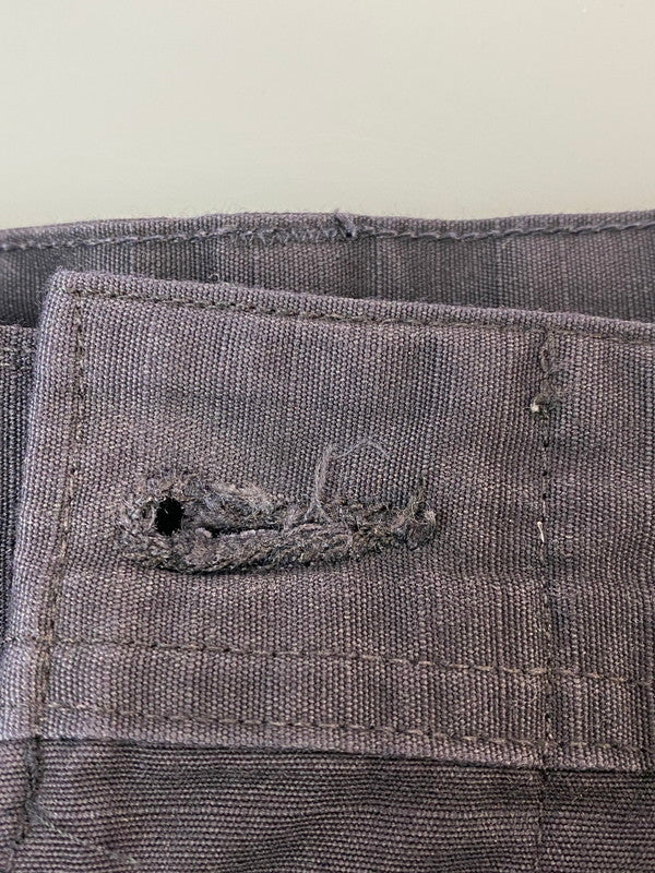 【中古品】【メンズ】 U.S.ARMY ユーエスアーミー BDU PANTS SP0100-97-D-CB10 カーゴパンツ フィールドパンツ 90S 157-260606-kt-09-min サイズ：XS カラー：ブラック 万代Net店