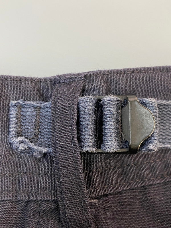 【中古品】【メンズ】 U.S.ARMY ユーエスアーミー BDU PANTS SP0100-97-D-CB10 カーゴパンツ フィールドパンツ 90S 157-260606-kt-09-min サイズ：XS カラー：ブラック 万代Net店
