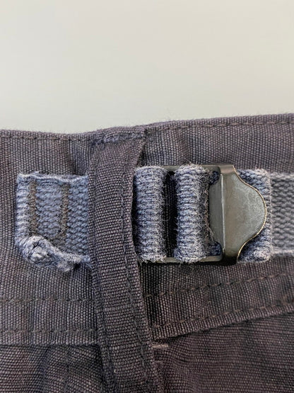 【中古品】【メンズ】 U.S.ARMY ユーエスアーミー BDU PANTS SP0100-97-D-CB10 カーゴパンツ フィールドパンツ 90S 157-260606-kt-09-min サイズ：XS カラー：ブラック 万代Net店