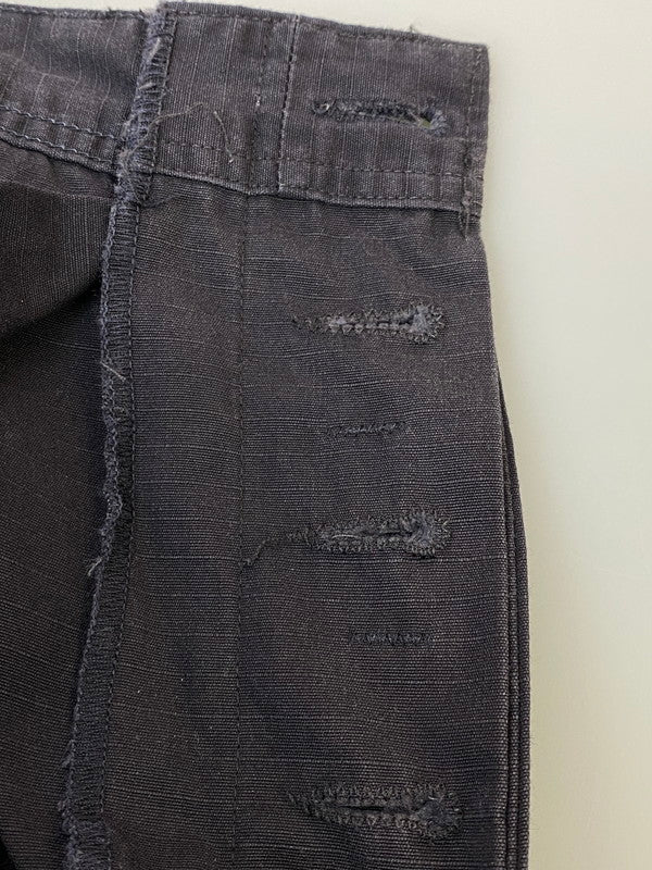 【中古品】【メンズ】 U.S.ARMY ユーエスアーミー BDU PANTS SP0100-97-D-CB10 カーゴパンツ フィールドパンツ 90S 157-260606-kt-09-min サイズ：XS カラー：ブラック 万代Net店