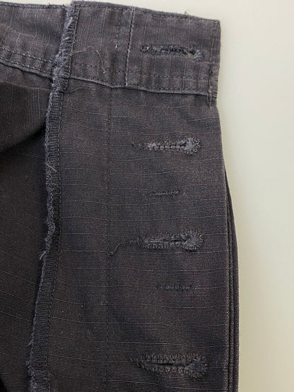 【中古品】【メンズ】 U.S.ARMY ユーエスアーミー BDU PANTS SP0100-97-D-CB10 カーゴパンツ フィールドパンツ 90S 157-260606-kt-09-min サイズ：XS カラー：ブラック 万代Net店