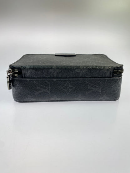 【中古品】【メンズ】 LOUIS VUITTON ルイ・ヴィトン M81260 モノグラム エクリプス アルファ・ウェアラブル ショルダーバッグ 179-260530-KS-11-min カラー：ブラック 万代Net店