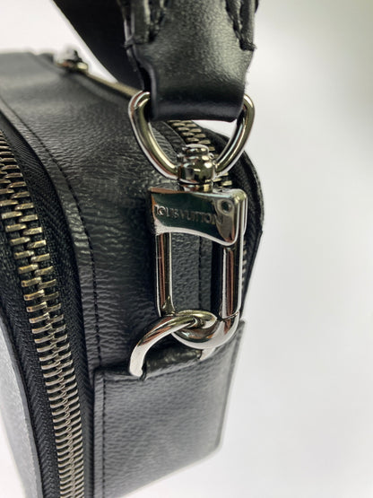 【中古品】【メンズ】 LOUIS VUITTON ルイ・ヴィトン M81260 モノグラム エクリプス アルファ・ウェアラブル ショルダーバッグ 179-260530-KS-11-min カラー：ブラック 万代Net店