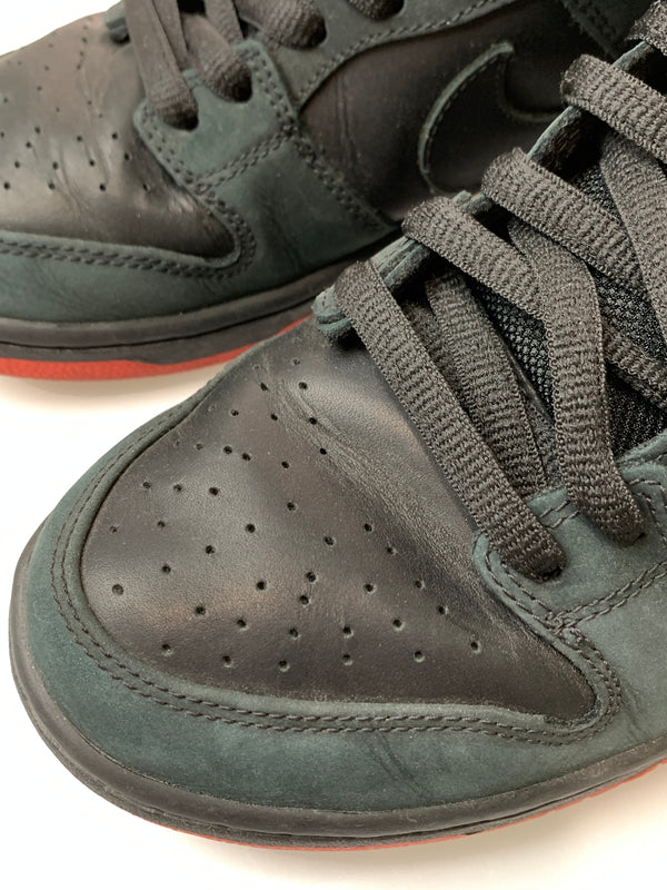 【中古品】【メンズ】 NIKE SB ナイキエスビー DUNK LOW TRD QS 883232-008 BLACK PIGEON ダンク ロー ブラック ピジョン スニーカー 靴 160-260526-jt-01-min サイズ：US 9 27.0cm カラー：ブラック 万代Net店