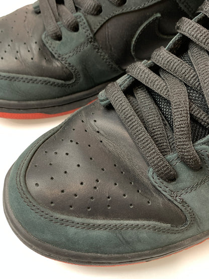 【中古品】【メンズ】 NIKE SB ナイキエスビー DUNK LOW TRD QS 883232-008 BLACK PIGEON ダンク ロー ブラック ピジョン スニーカー 靴 160-260526-jt-01-min サイズ：US 9 27.0cm カラー：ブラック 万代Net店