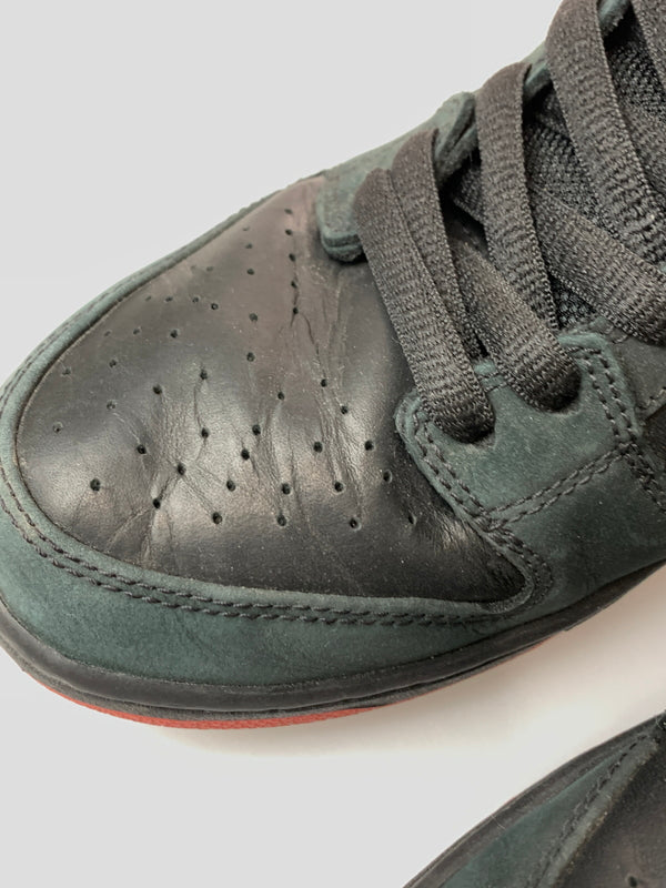 【中古品】【メンズ】 NIKE SB ナイキエスビー DUNK LOW TRD QS 883232-008 BLACK PIGEON ダンク ロー ブラック ピジョン スニーカー 靴 160-260526-jt-01-min サイズ：US 9 27.0cm カラー：ブラック 万代Net店