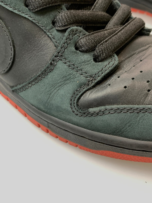 【中古品】【メンズ】 NIKE SB ナイキエスビー DUNK LOW TRD QS 883232-008 BLACK PIGEON ダンク ロー ブラック ピジョン スニーカー 靴 160-260526-jt-01-min サイズ：US 9 27.0cm カラー：ブラック 万代Net店