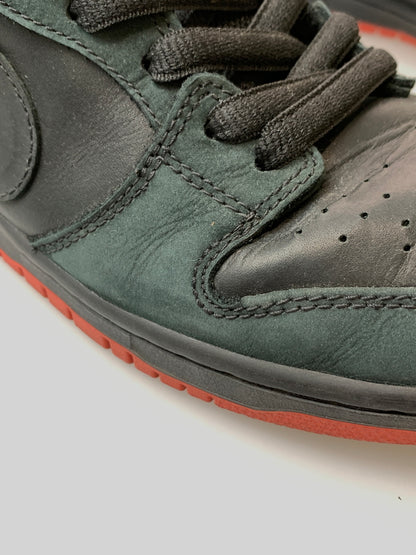 【中古品】【メンズ】 NIKE SB ナイキエスビー DUNK LOW TRD QS 883232-008 BLACK PIGEON ダンク ロー ブラック ピジョン スニーカー 靴 160-260526-jt-01-min サイズ：US 9 27.0cm カラー：ブラック 万代Net店